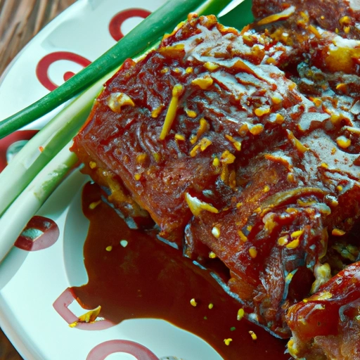 Hot Spicy Country-style Ribs