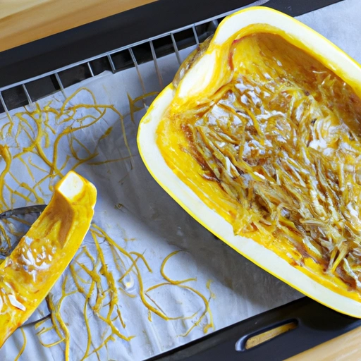 Jak ugotować dynię spaghetti