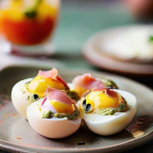 Huevos Rellenos - Nadziewane jajka