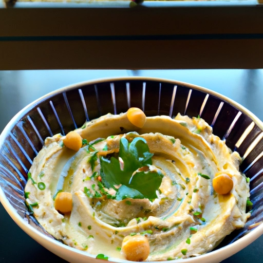 Hummus That'll Make You Stinky