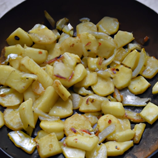 Hungarian Potatoes
