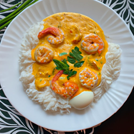 Hurry-Scurry Shrimp Curry