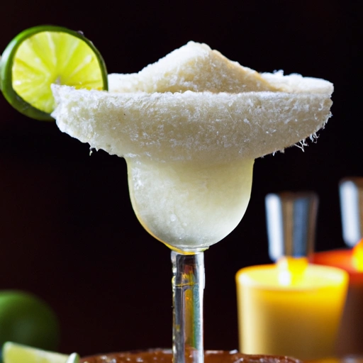 Ice-blended Margarita