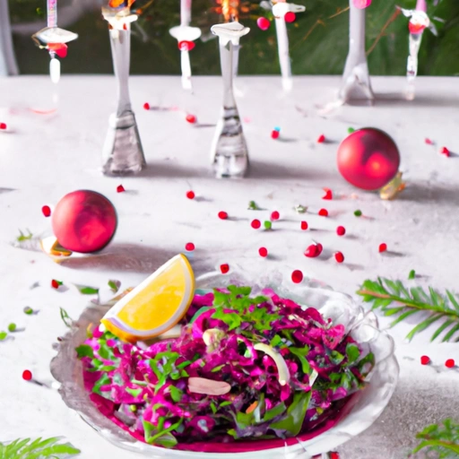 Icelandic Christmas Salad