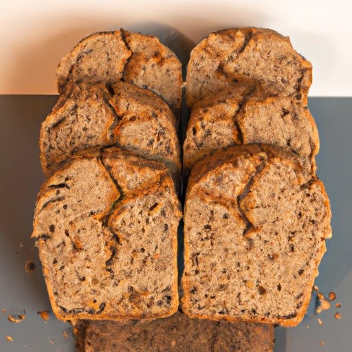 Icelandic Three-grain Brown Bread