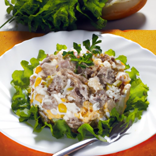 Imperial Pork Salad