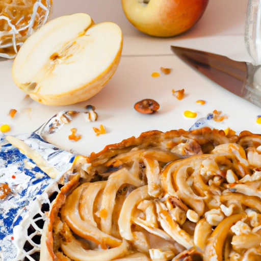 Impossibly Easy French Apple Pie