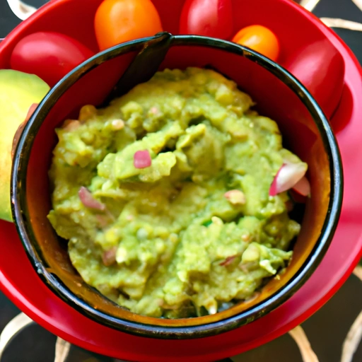 Ina's Spicy Guacamole