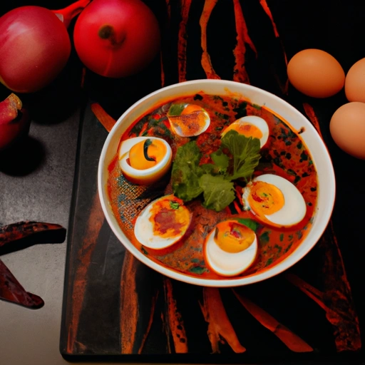 Indian Egg Curry