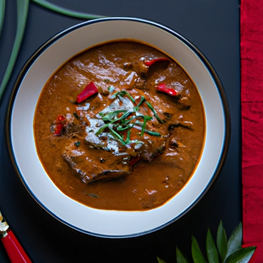 Indyjskie czerwone curry