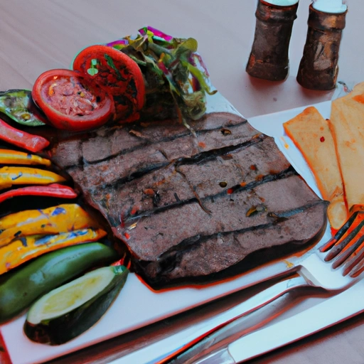 Indian-style Grilled Flank Steak