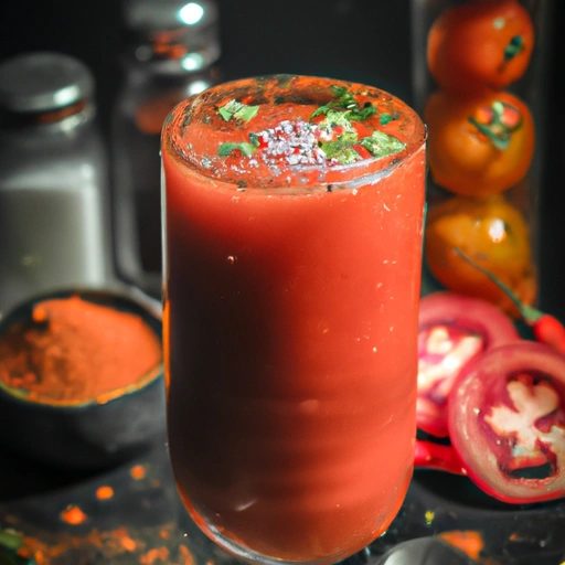 Indian Tomato Juice