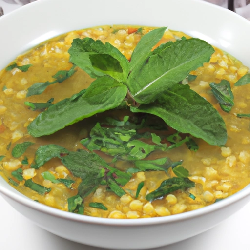 Iranian Barley Soup