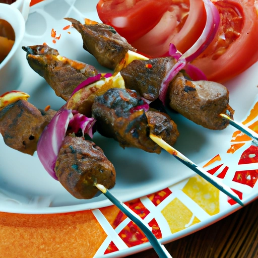 Iranian Shish Kebabs