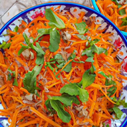 Iraqi Carrot Salad