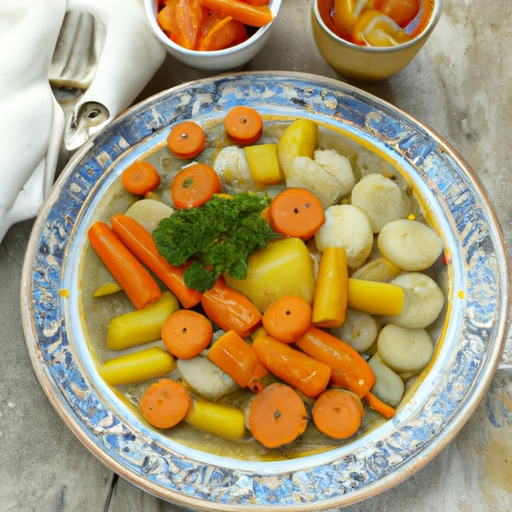 Irish Carrots and Parsnips