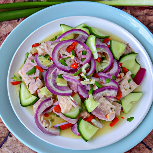 Island Snapper Salad