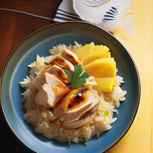 Islander Chicken and Rice