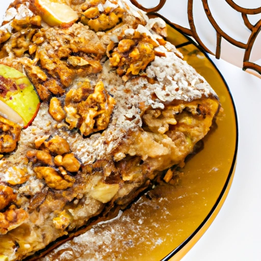 Israeli Apple Cake