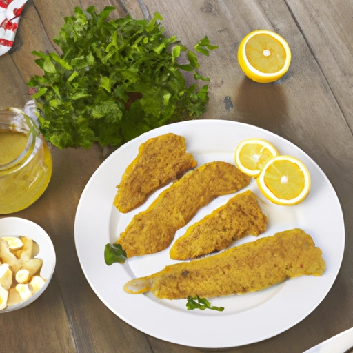 Israeli Fried Fish