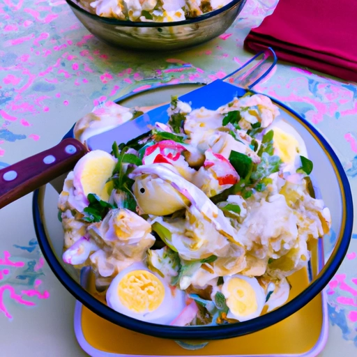 Israeli Potato Salad