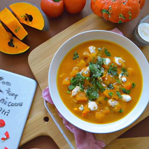 Israeli Pumpkin Soup
