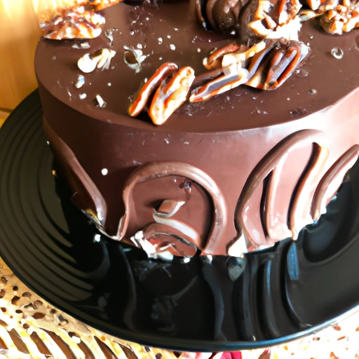 Italian Chocolate Cake