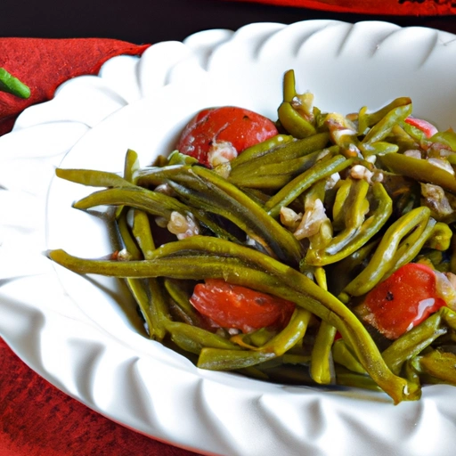 Italian Green Beans I
