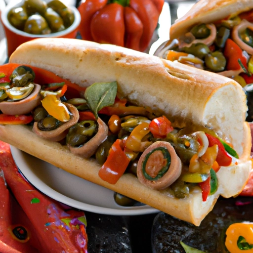 Italian Sausage and Pepper Sandwiches