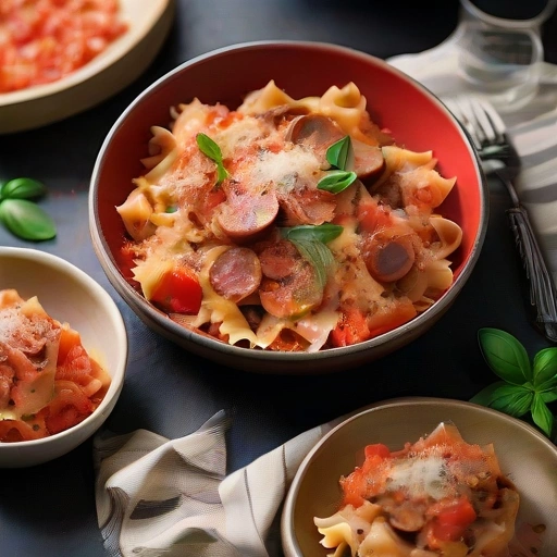 Italian Sausage Farfalle