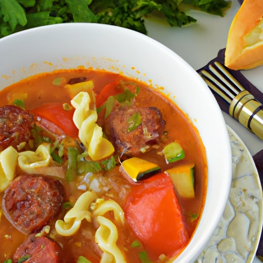 Italian Sausage Soup