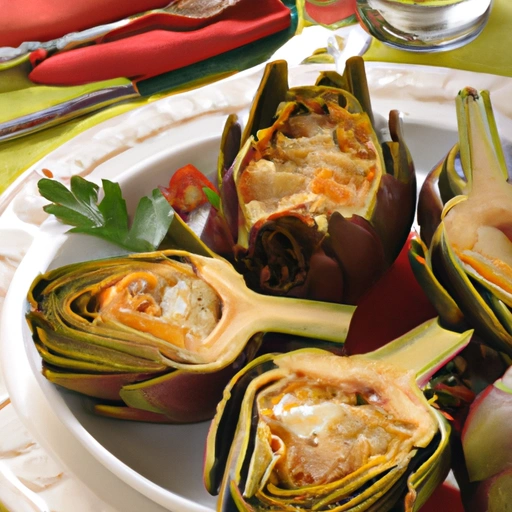 Italian Stuffed Artichokes