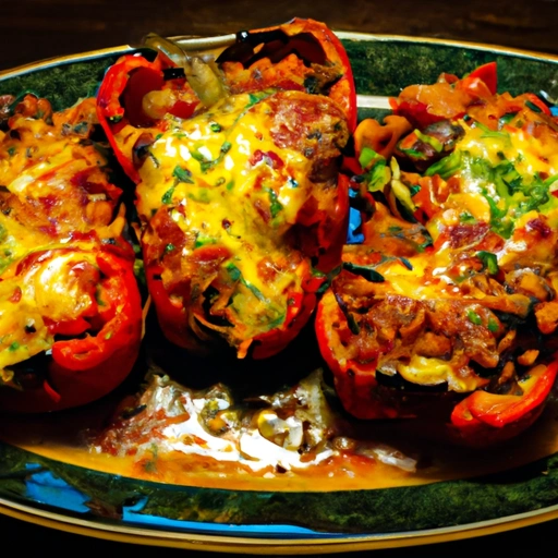 Italian Stuffed Peppers