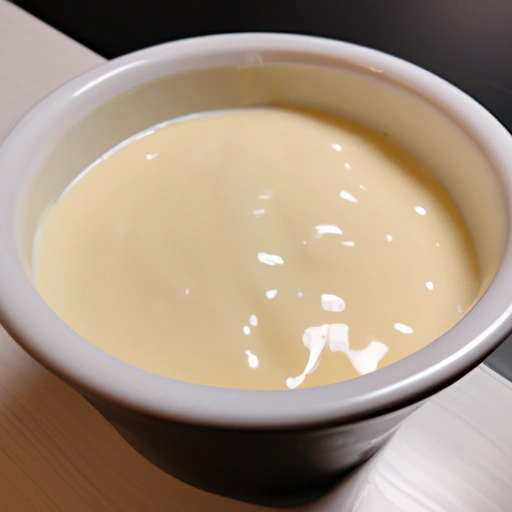 Italian-style Béchamel Sauce