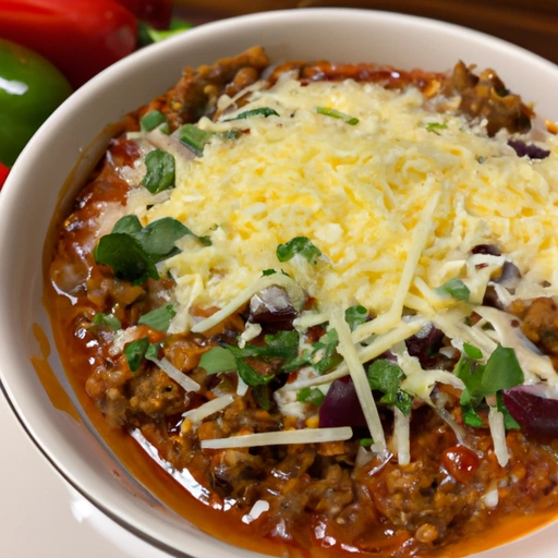 Italian-style Chili