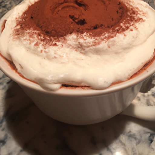 Italian-style Hot Cocoa