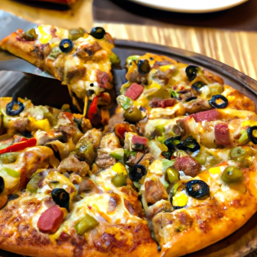 Pizza w stylu włoskim