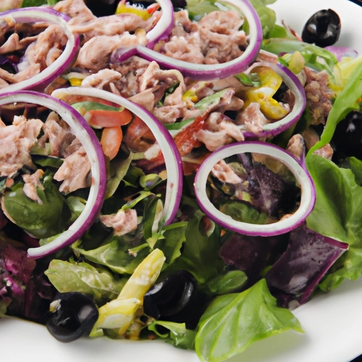 Italian Tuna Salad