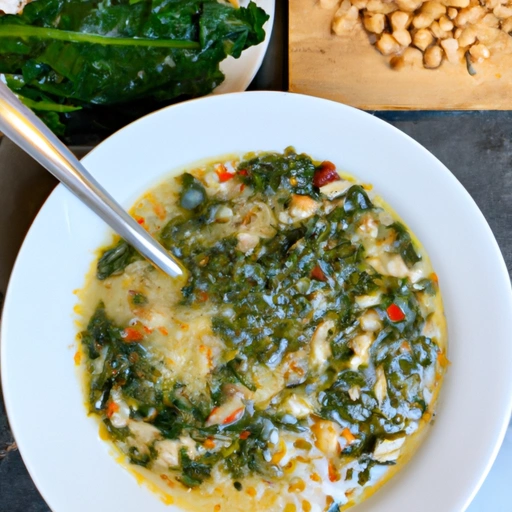 Italian White Bean Soup with Greens