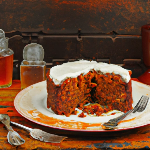 Jack Daniel's Tipsy Carrot Cake