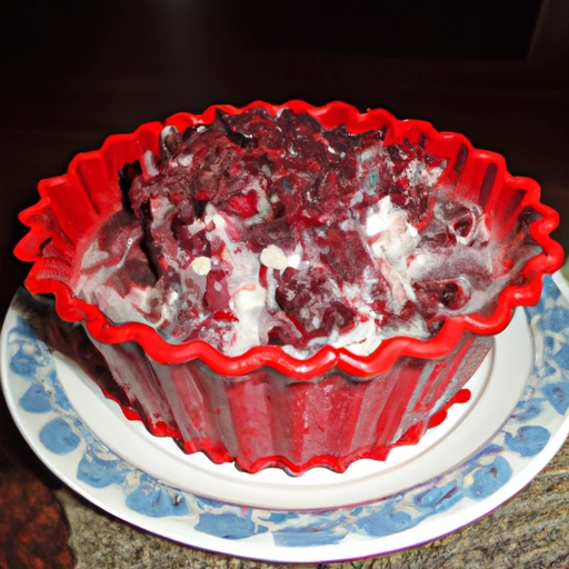Jackie's Favorite Cranberry Mold