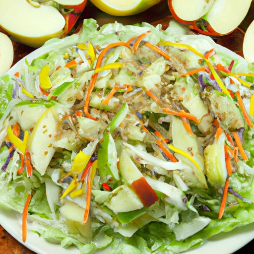 Jackstraw Salad