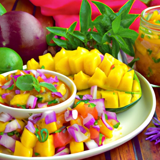 Jala-Mango Pineapple Salsa