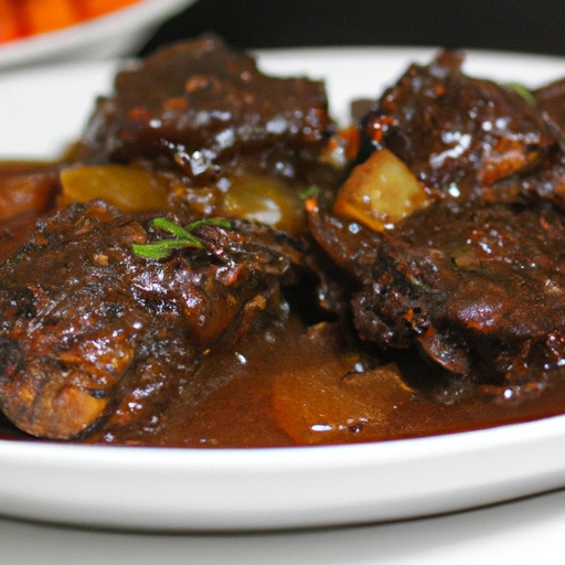 Jamaican Oxtails