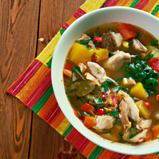 Jamaican Pepper Pot Soup