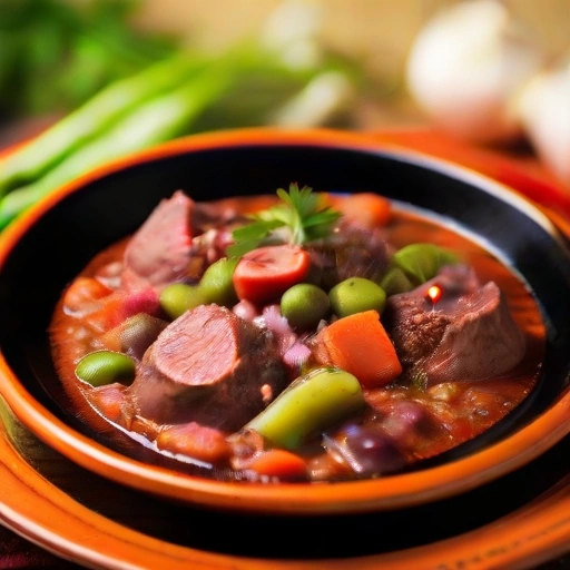 Jamaican Stew Peas