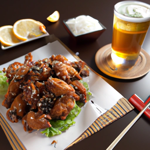 Japanese Fried Chicken Wings
