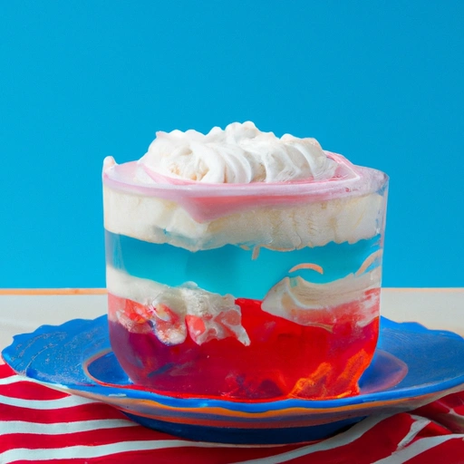 Jell-O Self-layering Dessert