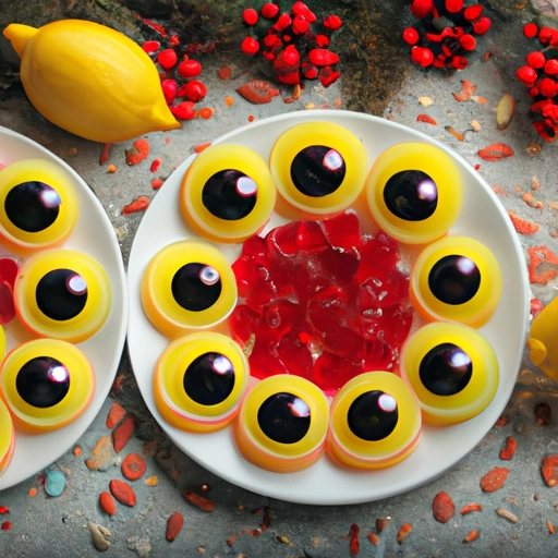 Jelly Christmas Eyes