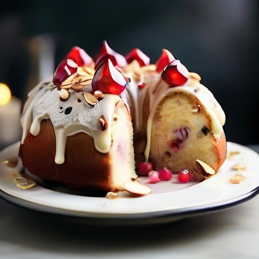 Jingle Bell Bundt Cake